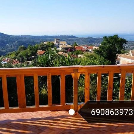 Lefkada Villas Panoramic Katouna Ngoại thất bức ảnh
