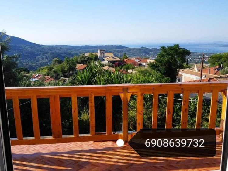 Lefkada Villas Panoramic Katouna Ngoại thất bức ảnh