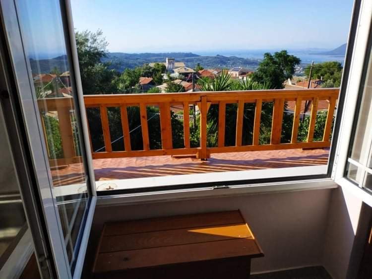Lefkada Villas Panoramic Katouna Ngoại thất bức ảnh
