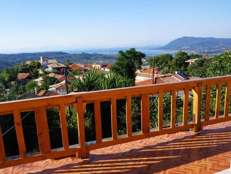 Lefkada Villas Panoramic Katouna Ngoại thất bức ảnh