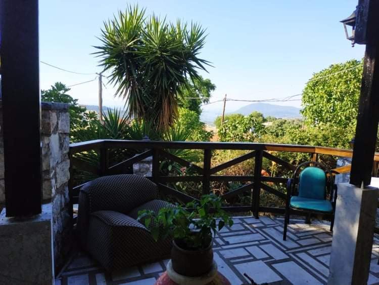 Lefkada Villas Panoramic Katouna Ngoại thất bức ảnh
