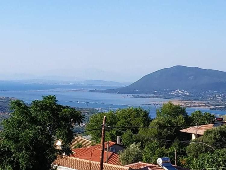 Lefkada Villas Panoramic Katouna Ngoại thất bức ảnh