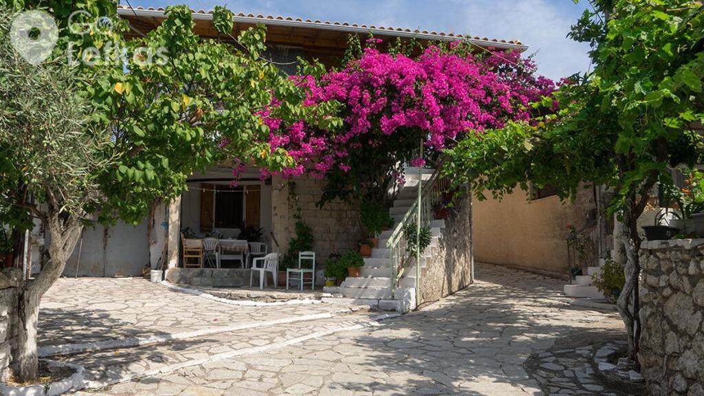 Lefkada Villas Panoramic Katouna Ngoại thất bức ảnh